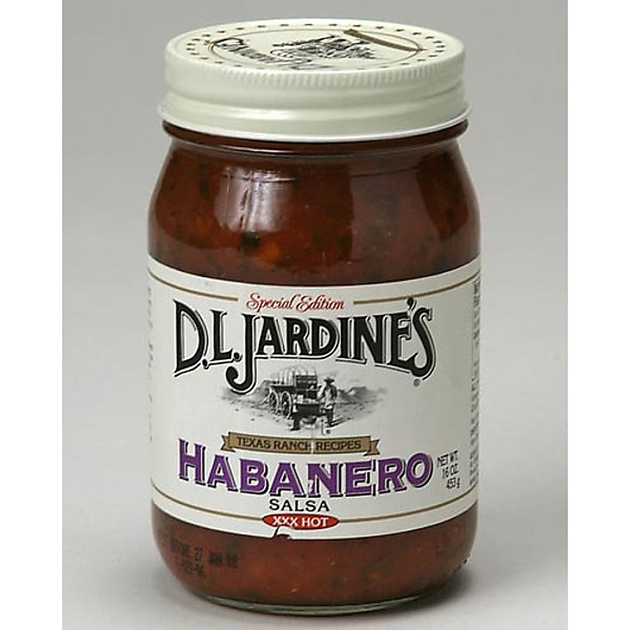 6-PACK OF SALSA HABANERO XXX