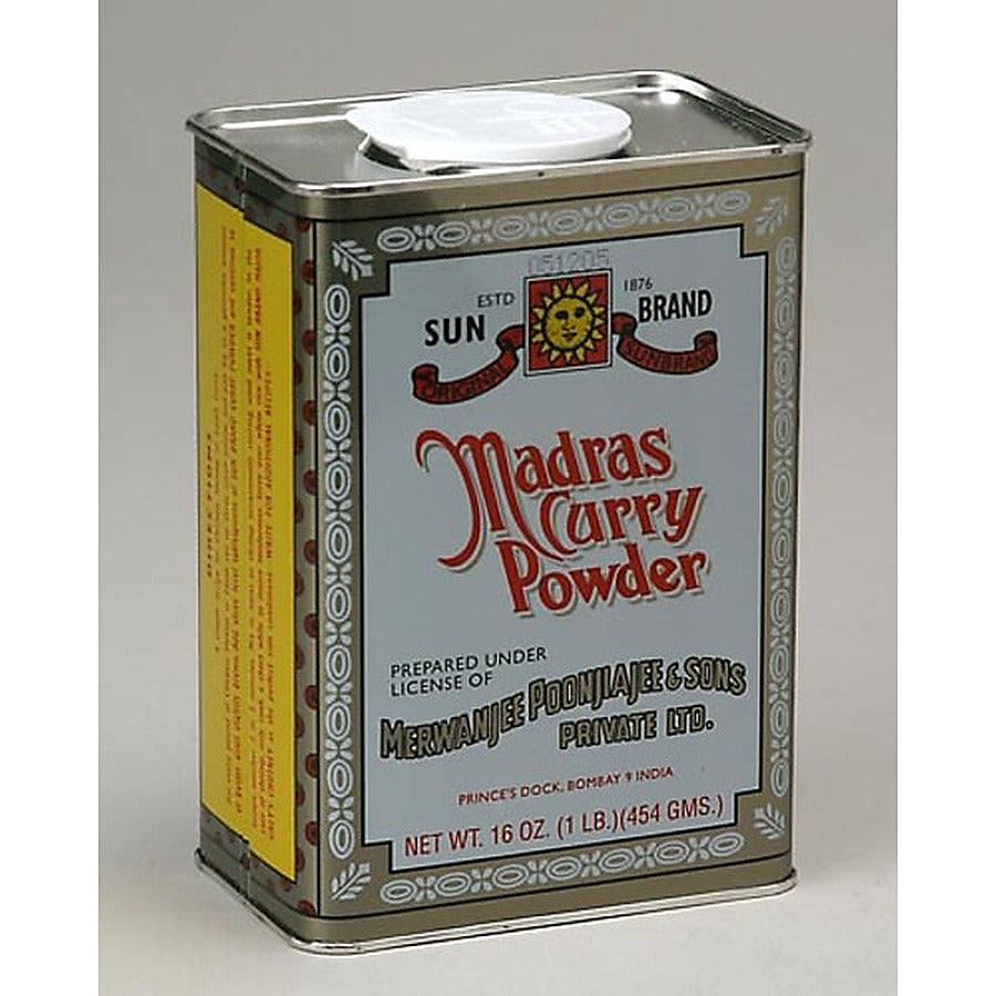 12-PACK OF SPICE CURRY MADRAS SUNBRAND