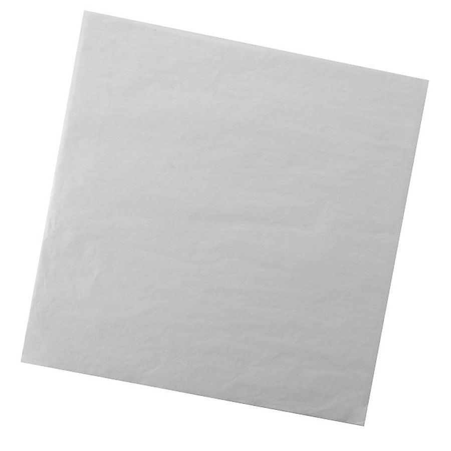 1-PACK OF Paper Wax 12" X 12" White