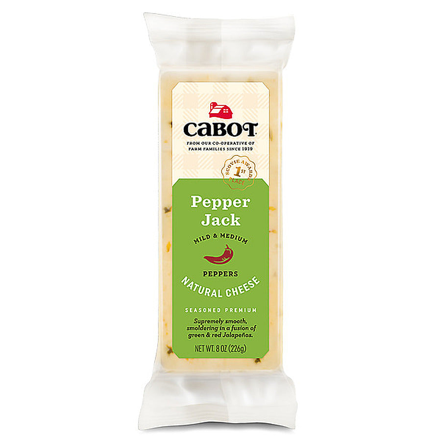 12-PACK OF CHEESE JACK PEPPER BAR