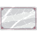 1000-PACK OF COVER TRAY MARBLED ELEG II