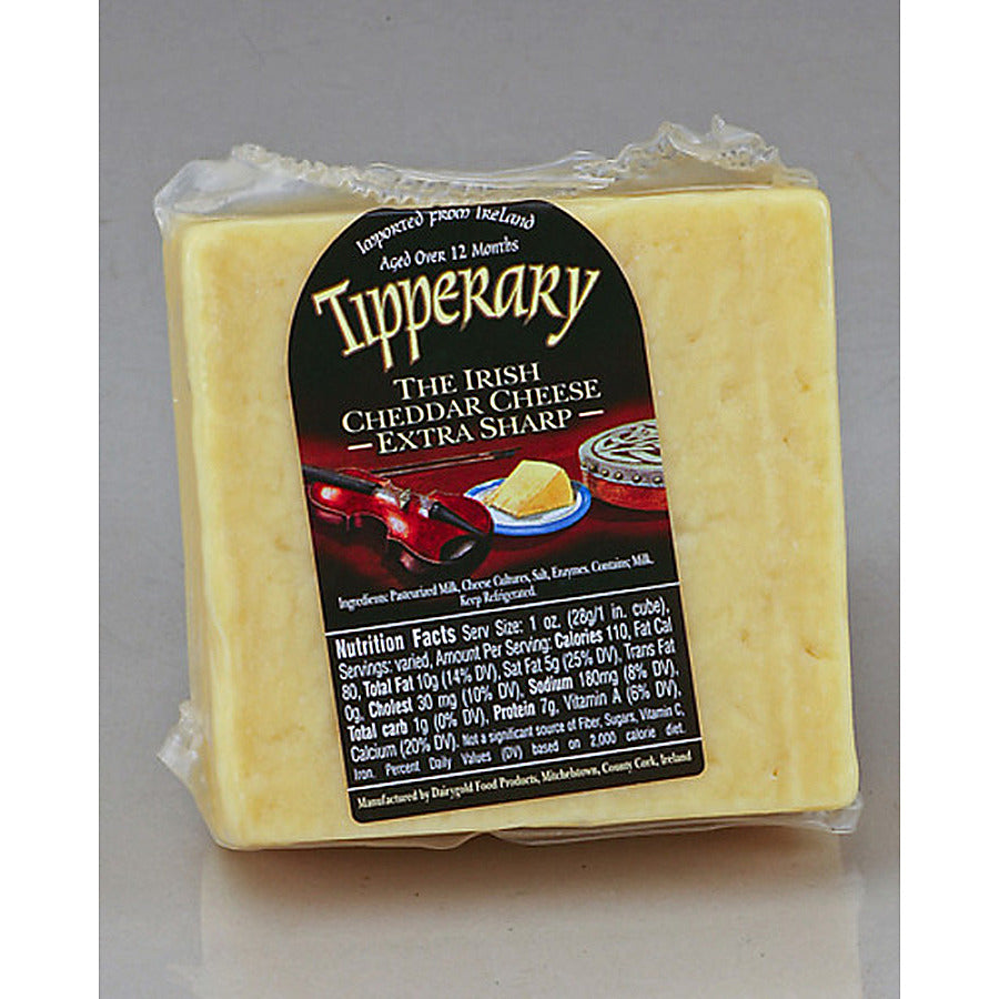1-PACK OF CHEESE CHEDDAR IRSH RW PRE CUT