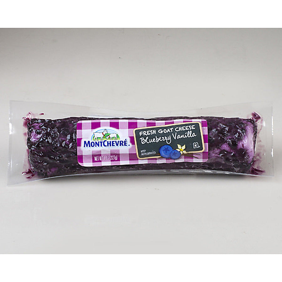 12-PACK OF CHEESE GOAT LOG BLUEBRRY VANIL