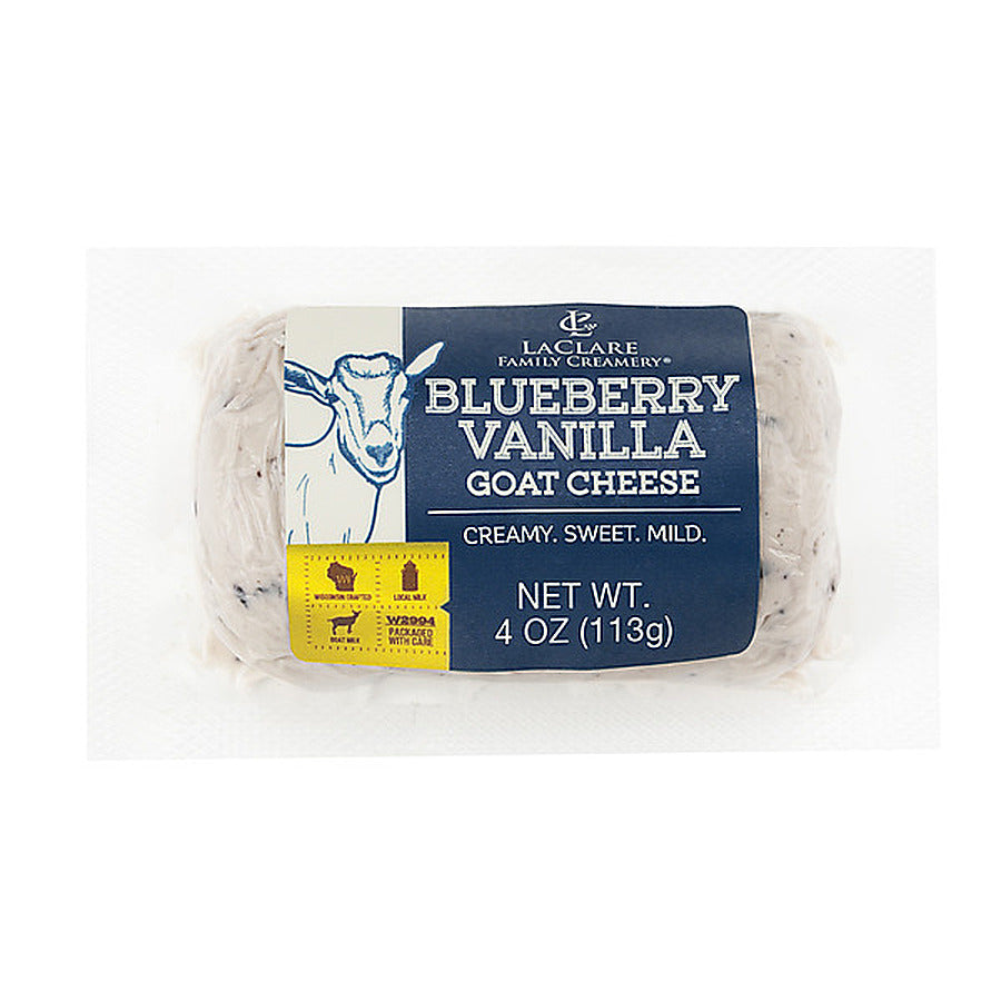 12-PACK OF CHEESE GOAT BLUEBERRY VANILLA