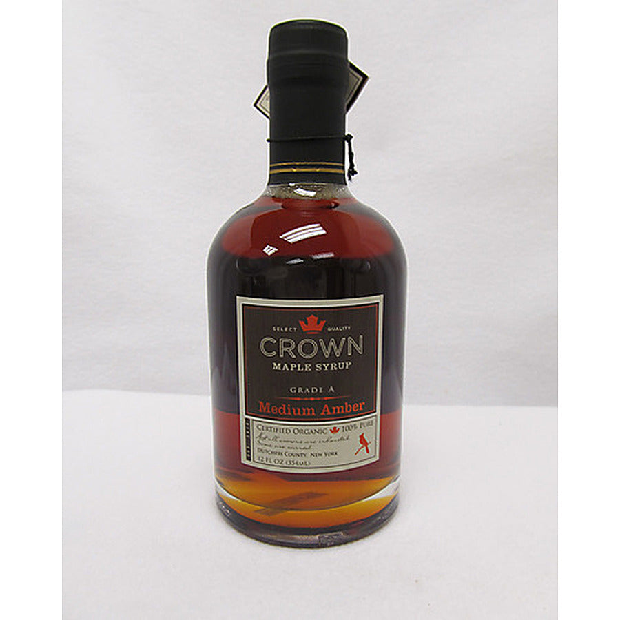6-PACK OF SYRUP MAPLE GRD A MED AMBER