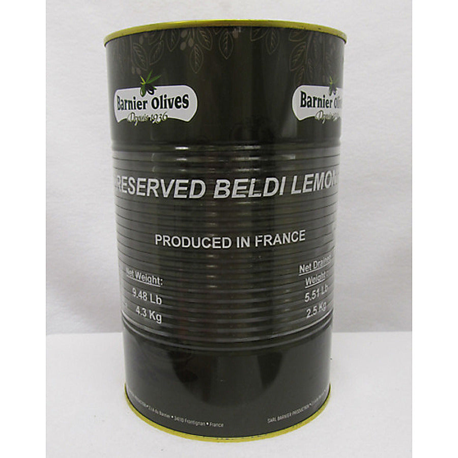 3-PACK OF LEMON PRESERVED BELDI