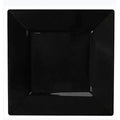 120-PACK OF PLATE PLAS DINNER SQUARE BLK