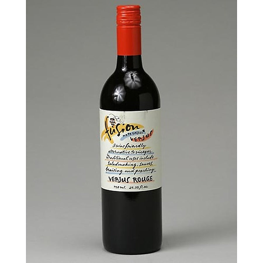 1-PACK OF VINEGAR WINE VERJUS ROUGE
