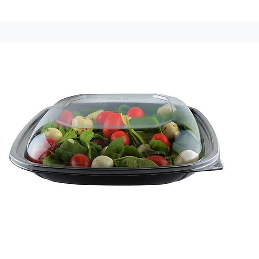 150-PACK OF LID PLAS CLR DOME 32-64Z