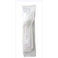 1-PACK OF CUTLERY KIT PP WH F/K/S/NAP