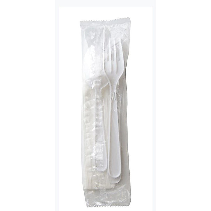 1-PACK OF CUTLERY KIT PP WH F/K/S/NAP