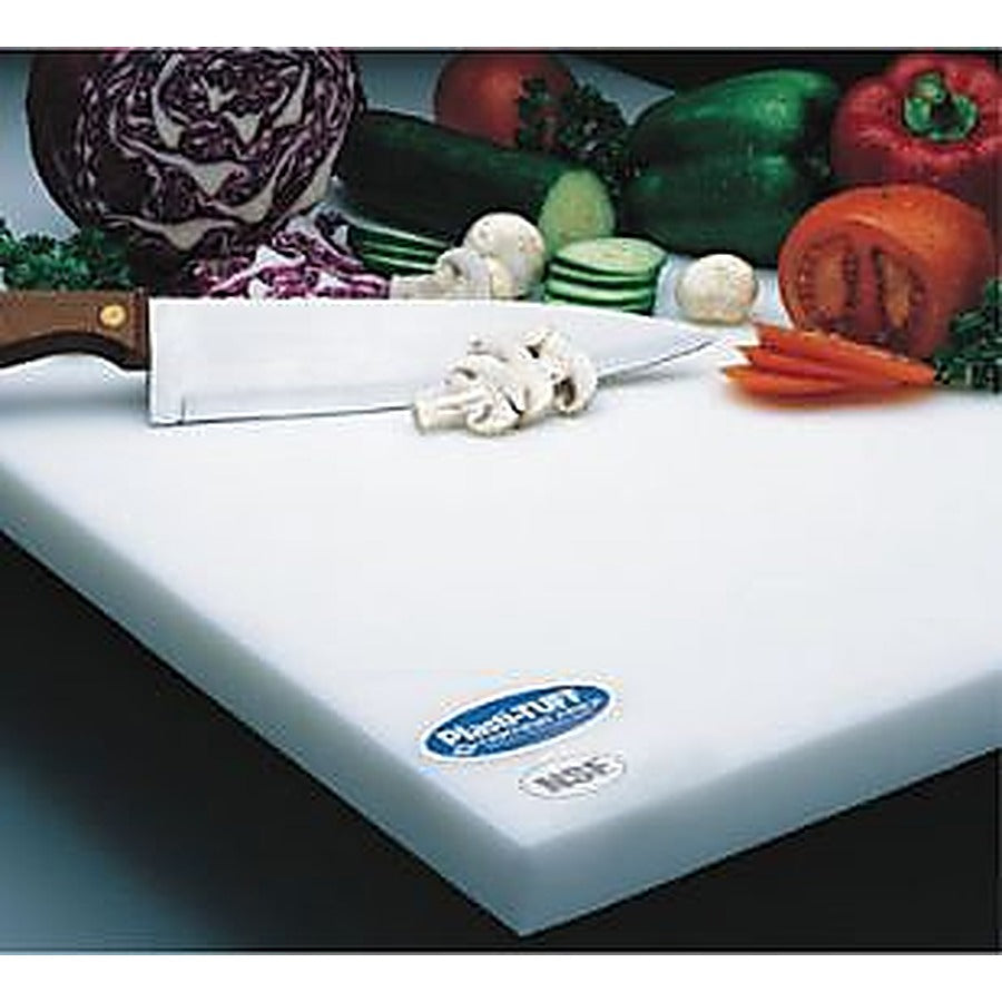 1-PACK OF BOARD CUTTING PLAS-TUFF WHT