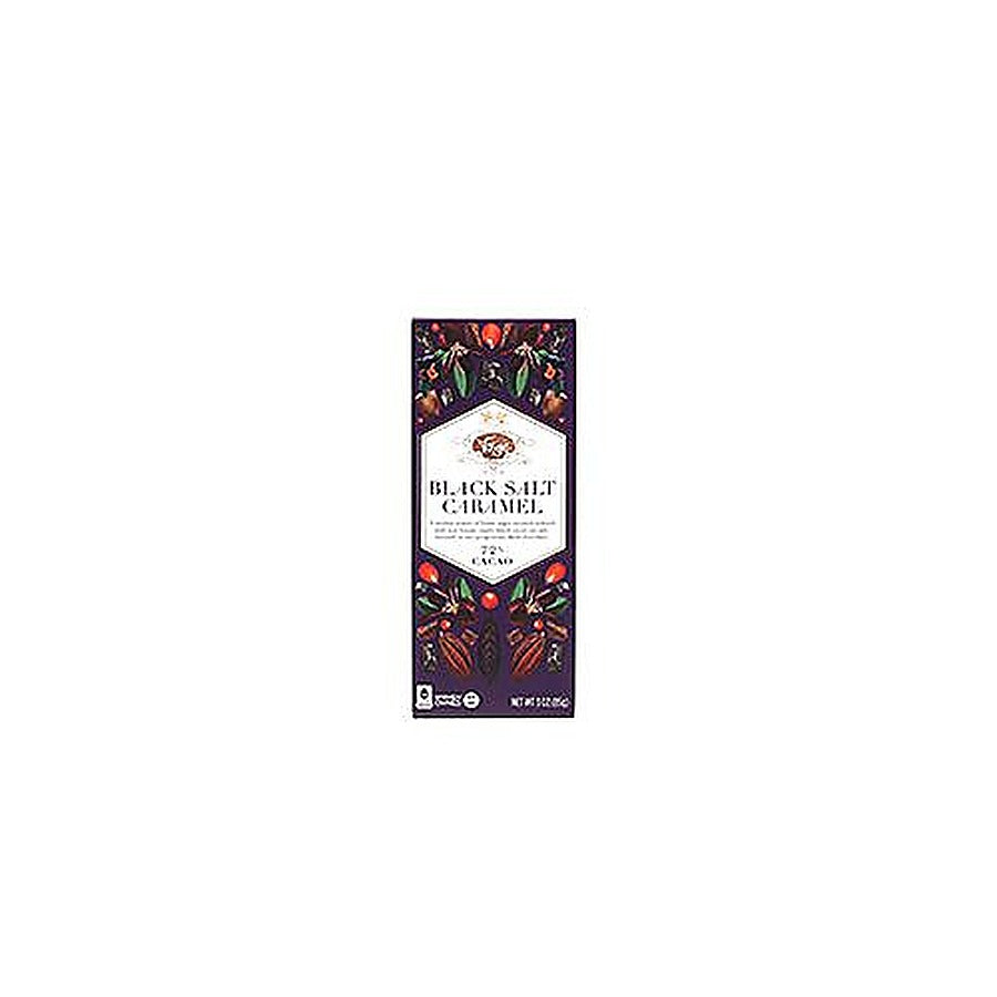 12-PACK OF CHOCOLATE BAR BLK SALT CARAMEL