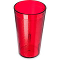 1-PACK OF TUMBLER PLAS 12OZ RUBY RED STA