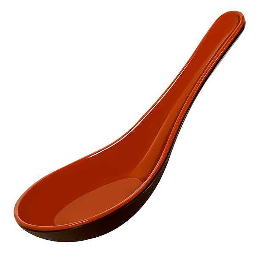 60-PACK OF SPOON PLASTIC CHINA SPOON