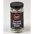 12-PACK OF SEED SESAME TUXEDO WHT&BLK