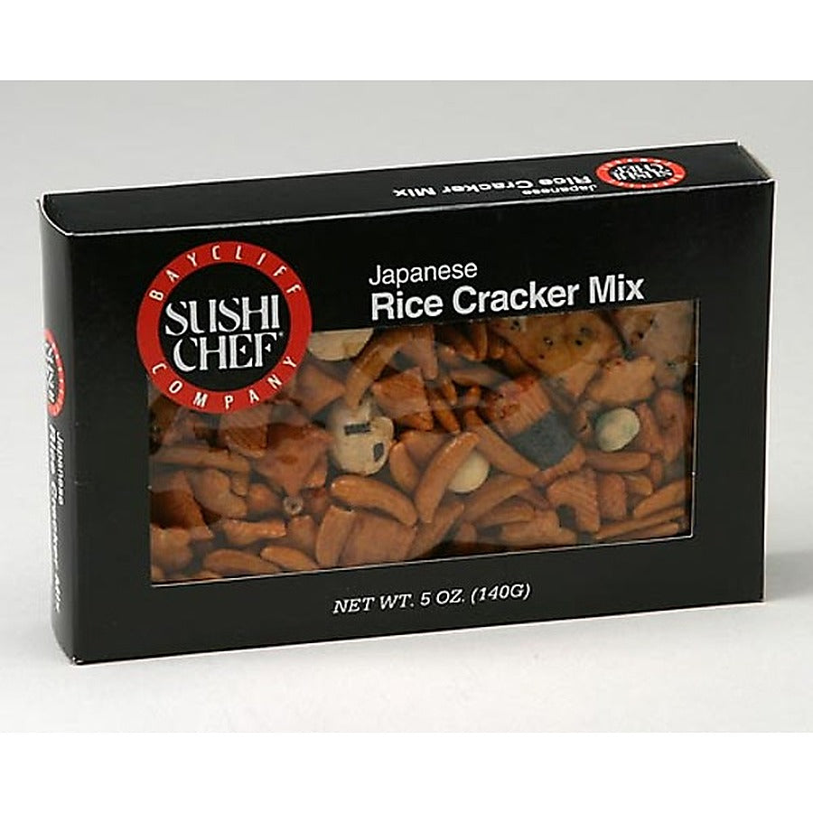 6-PACK OF CRACKER RICE MIX SUSHI CHEF