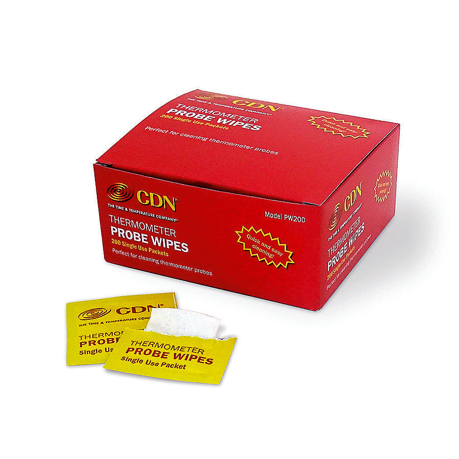 1-PACK OF WIPE ANTIBACTERIAL THERM PROBE