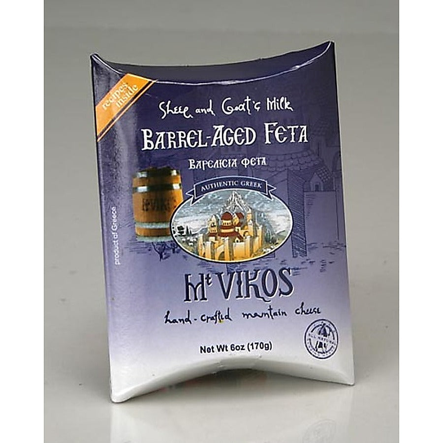 6-PACK OF CHEESE FETA BBL AGED
