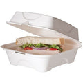 500-PACK OF CONTAINER FIBER BAGASSE HNG