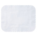 1000-PACK OF COVER TRAY PAPER WHT