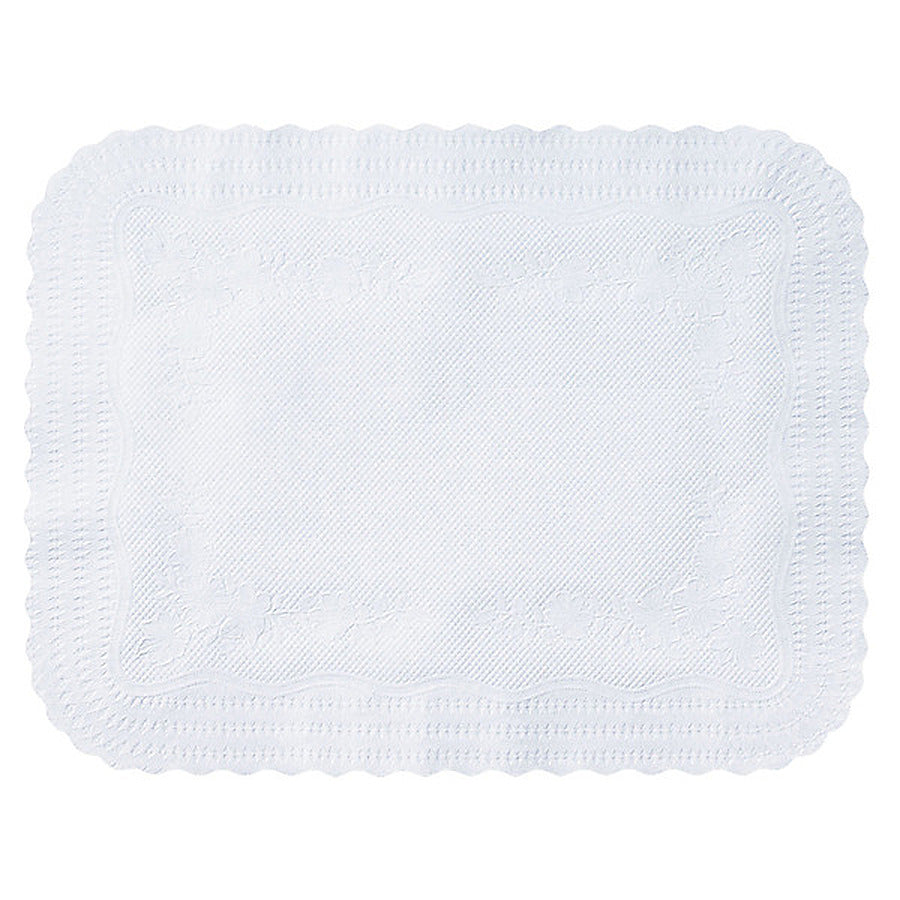 1000-PACK OF COVER TRAY PAPER WHT