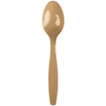 12-PACK OF SPOON PLAS GLTTRNG GLD 6"L