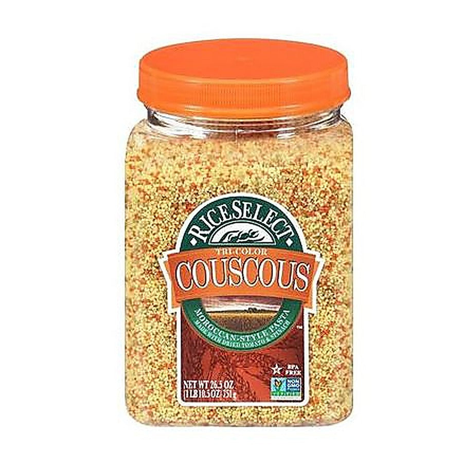4-PACK OF PASTA COUSCOUS TRICOLOR