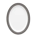12-PACK OF PLATTER PLAS 12X9 CHEXERS DIAM