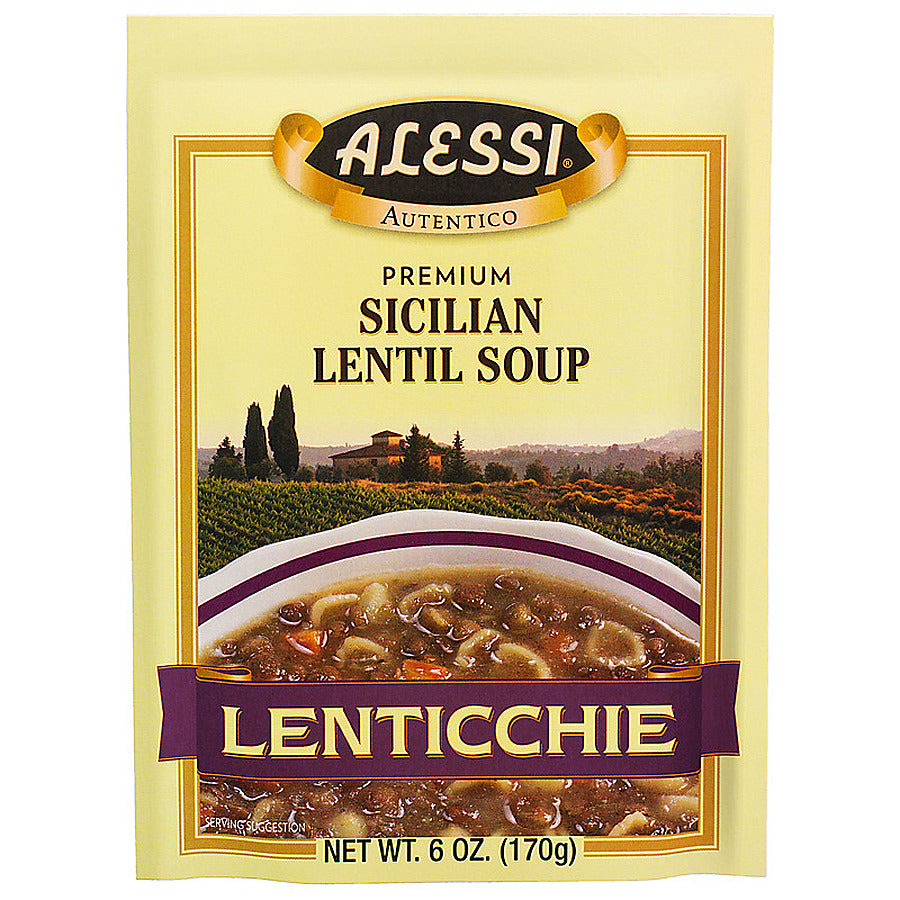 6-PACK OF SOUP LENTIL