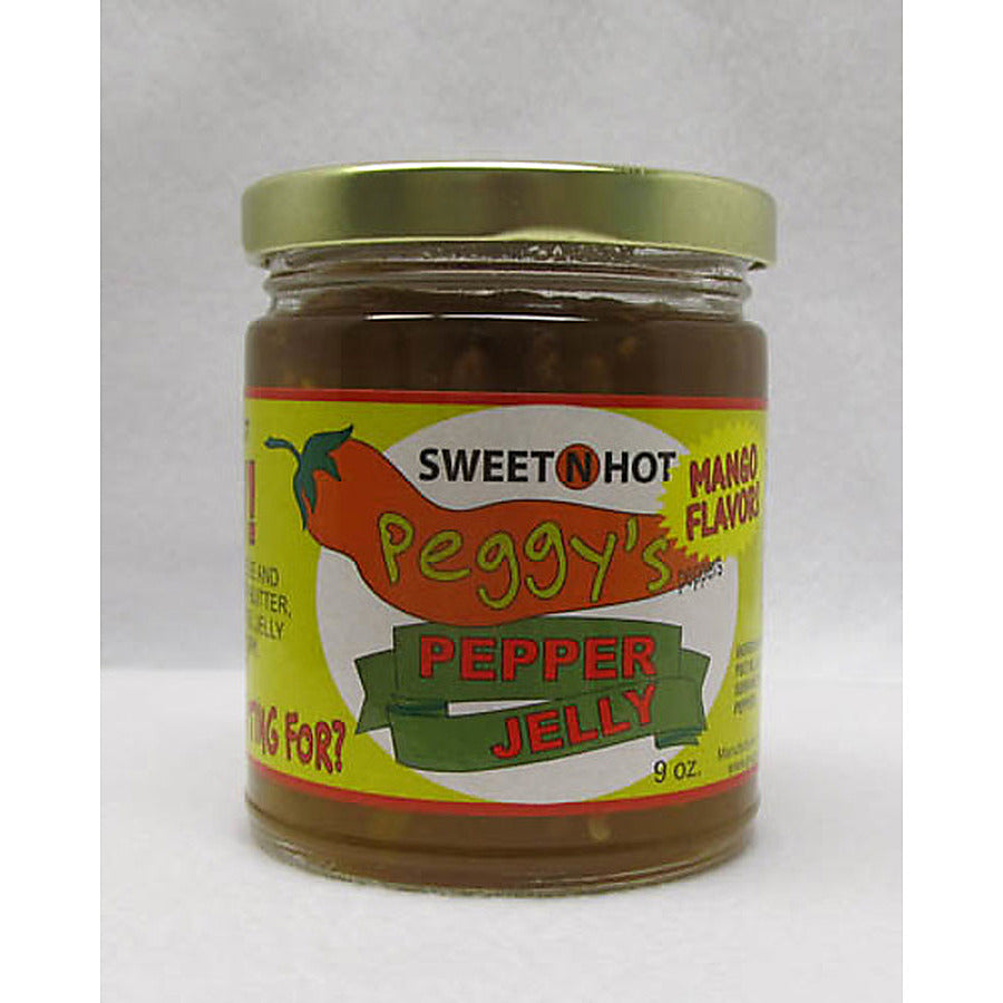 12-PACK OF JELLY PEPPER MANGO