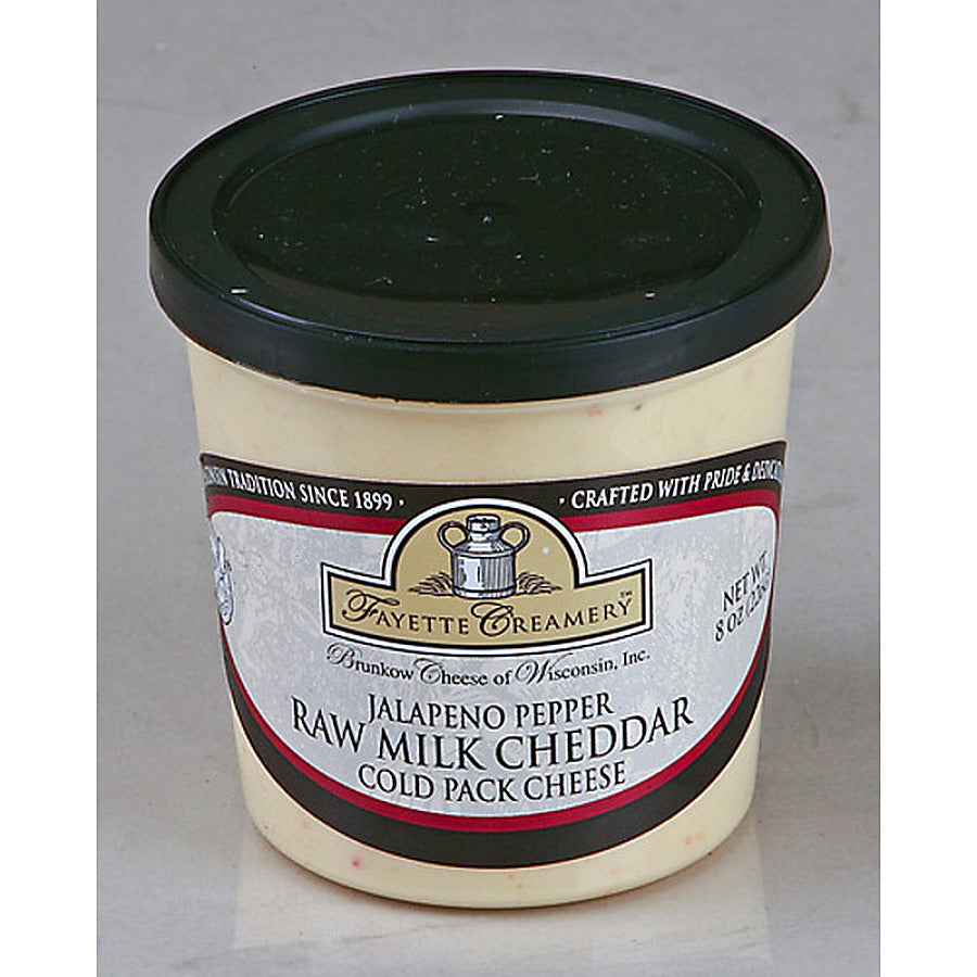 6-PACK OF CHEESE SPREAD CHDR JALAPENO