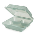 12-PACK OF CONTAINER FOOD 3-COMPT JADE