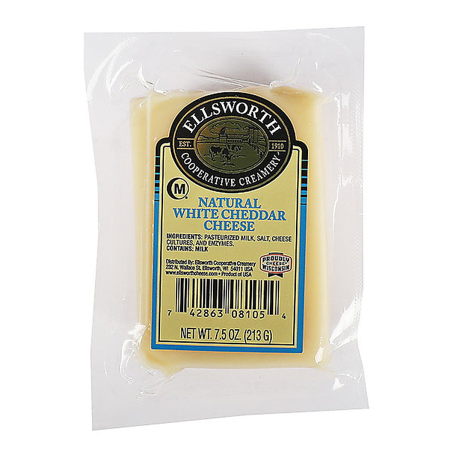 10-PACK OF CHEESE CHEDDAR WHITE RETAIL