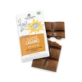 10-PACK OF BAR CHOC MILK CARAMEL FILL ORG