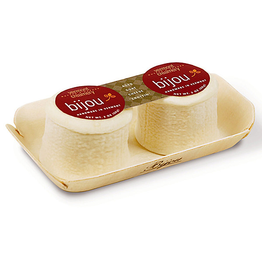 6-PACK OF CHEESE GOAT BIJOU 2OZ