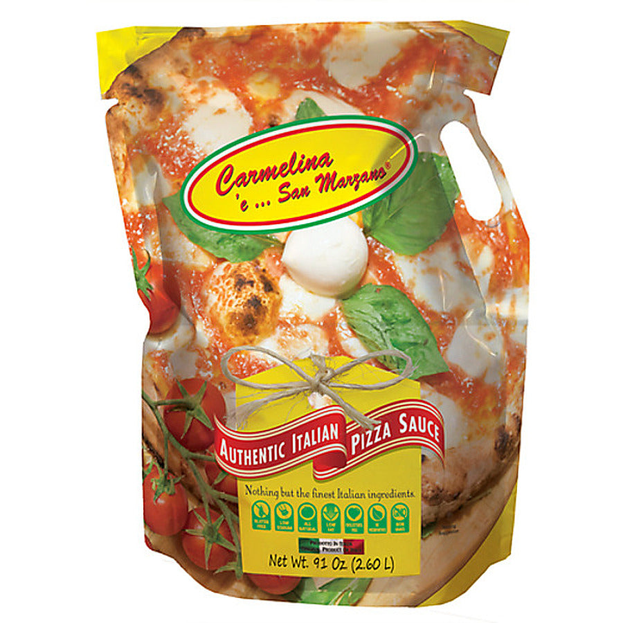 6-PACK OF SAUCE PIZZA AUTHENTIC ITAL
