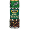 6-PACK OF SPICE PEPPERCORN MIX W/GRINDER