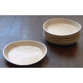 300-PACK OF PLATE DISPOS PALM LEAF 10 RND