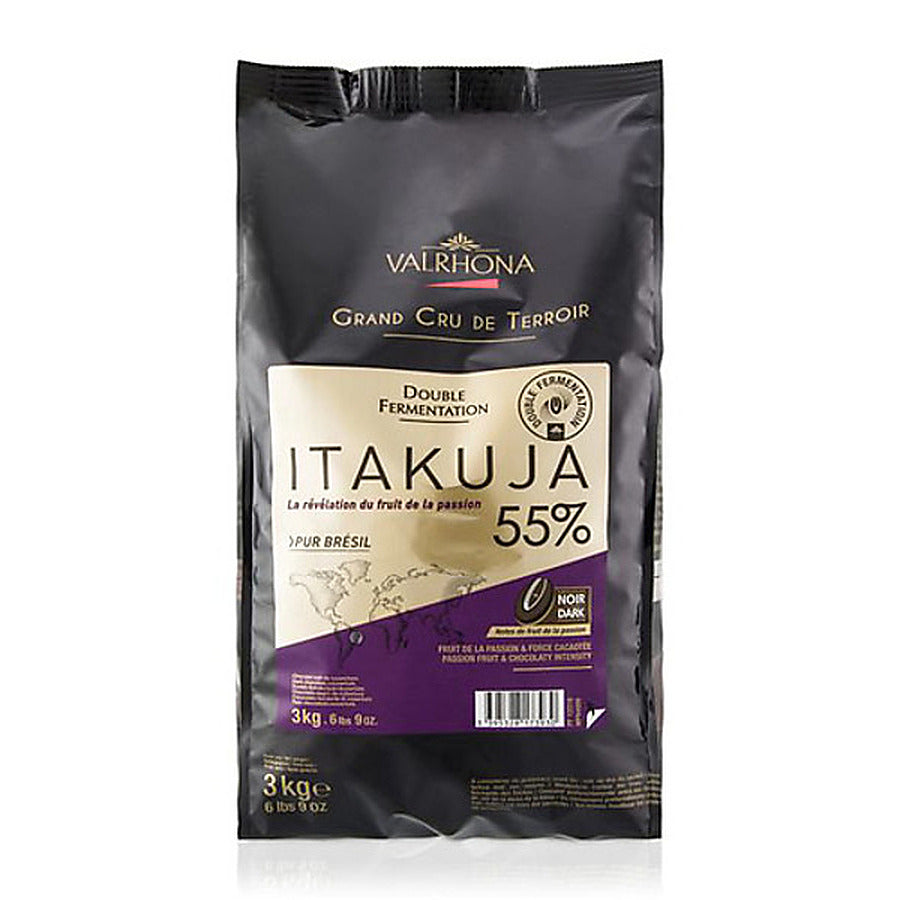 1- PACK OF CHOCOLATE PISTOLE ITAKUJA 55%
