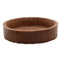 1- PACK OF SHELL PASTRY RND CHOC 3.2IN 60