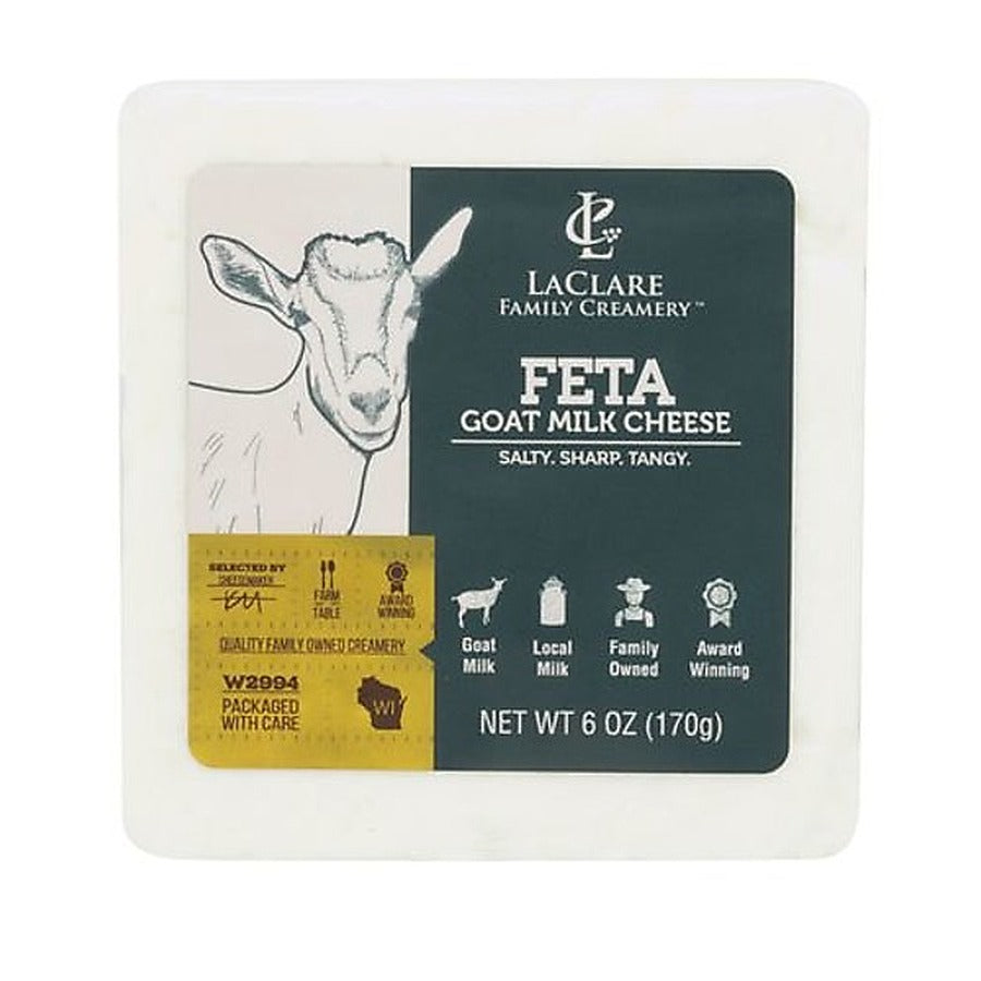12-PACK OF CHEESE FETA GOAT