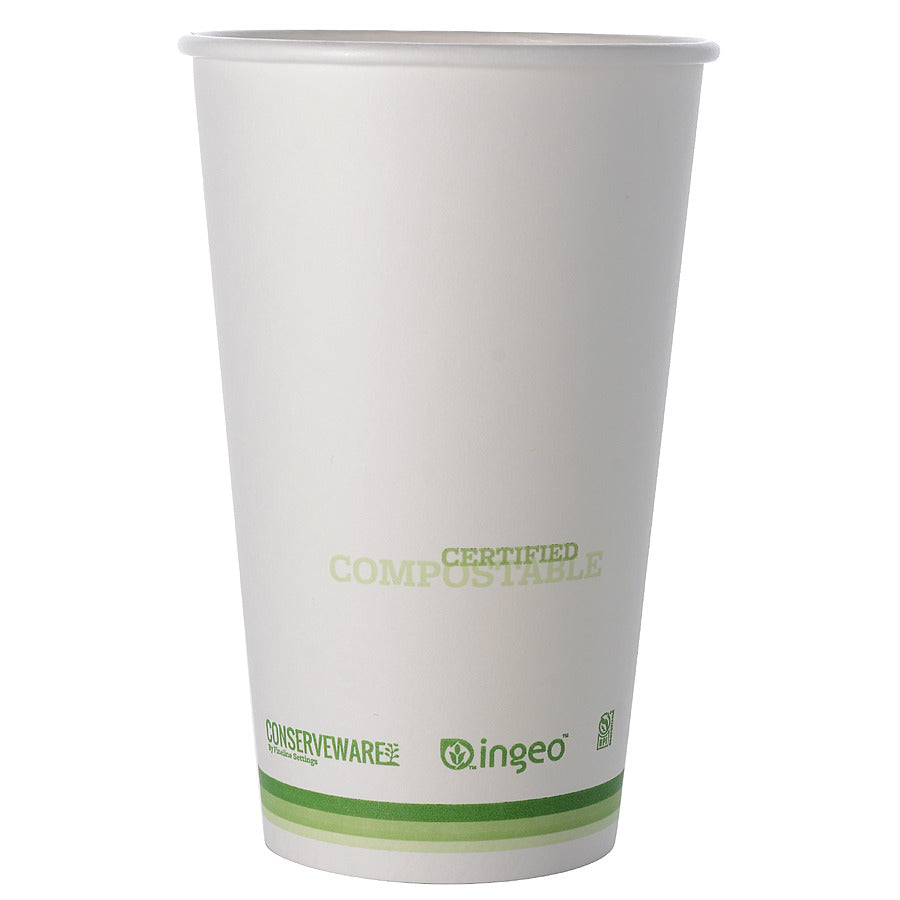 1000-PACK OF CUP PAPER HOT PLA LINED