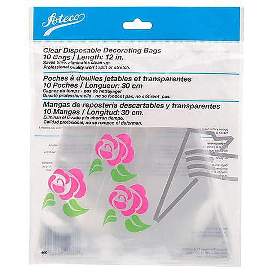 1-PACK OF Bag Pastry Disposable 18 Inch