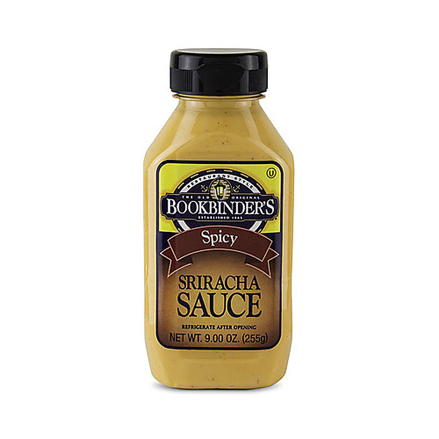 9-PACK OF SAUCE SPICY SRIRACHA