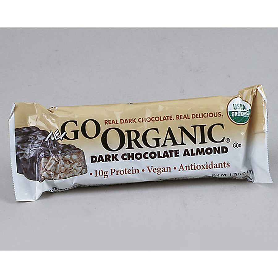 12-PACK OF BAR CHOCOLATE DARK ALMOND ORGN