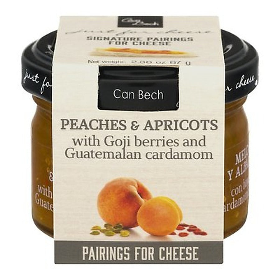 12-PACK OF PRESERVE PEACH APRICOT GOJI