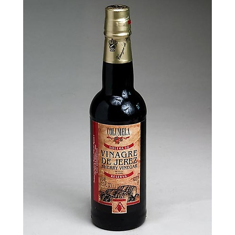 6-PACK OF VINEGAR SHERRY 30 YR