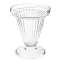 24-PACK OF Cup Dsrt Styrene Acrylonitrile Ice Cream Clear 6 Ounces
