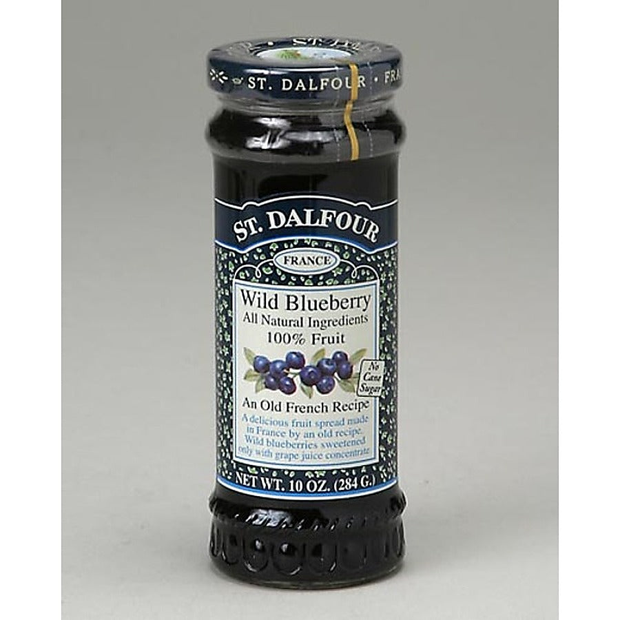 6-PACK OF PRESERVE BLUEBERRY CONSERVE